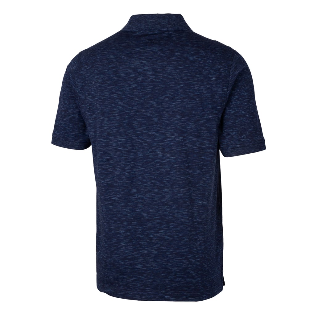  FC Cincinnati Cutter & Buck Advantage Tri-Blend Space Dye Polo - Navy